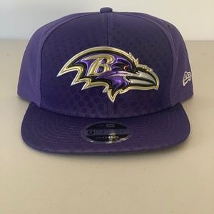New era Baltimore ravens color rush cap